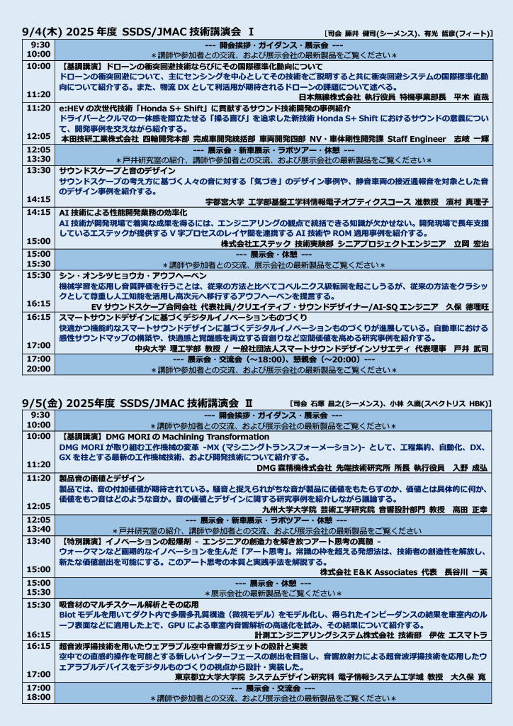 プログラム